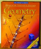 Geometry  3rd 9780030660528 Front Cover
