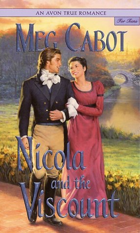 Nicola and the Viscount   2002 9780060005528 Front Cover