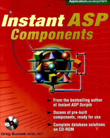 Instant ASP Components   2000 9780072125528 Front Cover