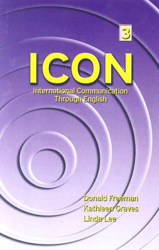 Icon International Communication Through English Level 3  2005 9780072550528 Front Cover