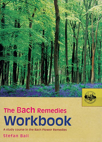 Bach Remedies Workbook   2005 (Workbook) 9780091906528 Front Cover