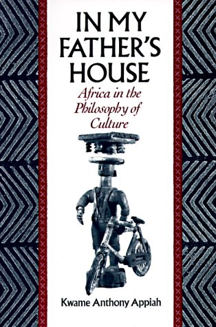 In My Father's House Africa in the Philosophy of Culture  1993 9780195068528 Front Cover