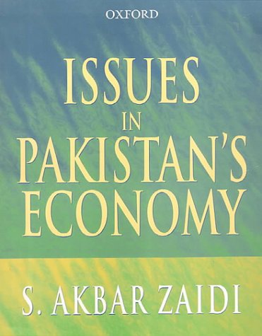 Issues in Pakistan's Economy   1999 9780195790528 Front Cover