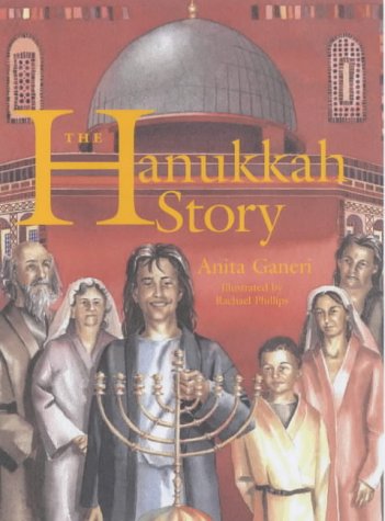 Hanukkah Story  2003 9780237526528 Front Cover