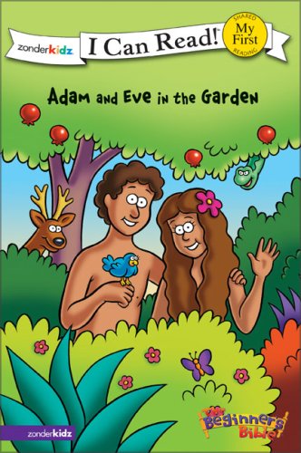 Adam and Eve in the Garden   2008 9780310715528 Front Cover