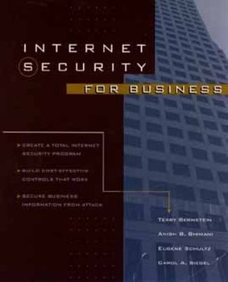 Internet Security for Business   1996 9780471137528 Front Cover