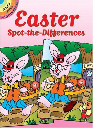 Easter Spot-the-Differences  N/A 9780486438528 Front Cover