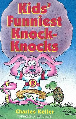Kids' Funniest Knock-Knocks  PrintBraille  9780613755528 Front Cover