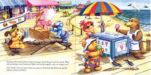 Corduroy Goes to the Beach  N/A 9780670060528 Front Cover