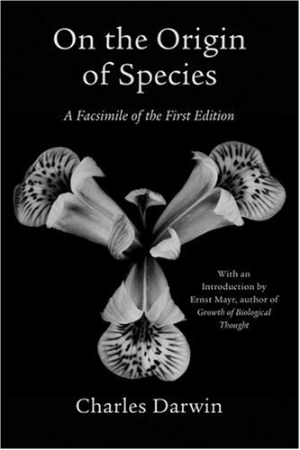 On the Origin of Species A Facsimile of the First Edition  1964 (Facsimile) 9780674637528 Front Cover