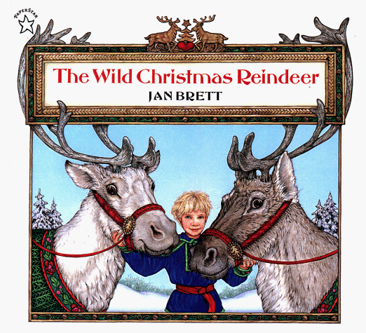 Wild Christmas Reindeer  Reprint  9780698116528 Front Cover