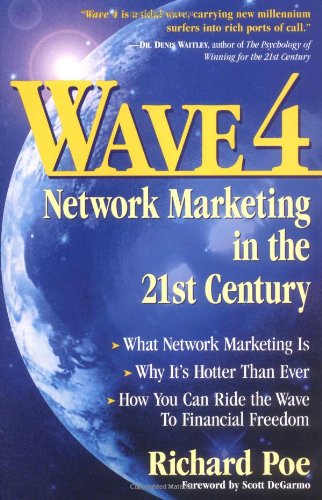 Wave 4 Network Marketing in the 21st Century  1999 9780761517528 Front Cover