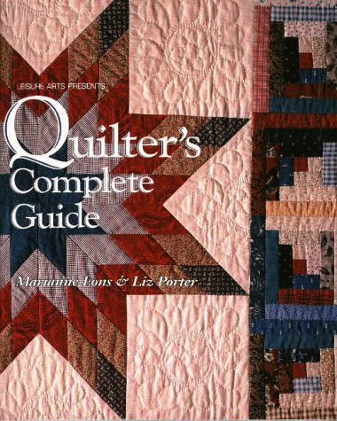 Quilter's Complete Guide  N/A 9780848711528 Front Cover
