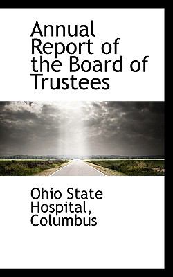 Annual Report of the Board of Trustees  N/A 9781110718528 Front Cover