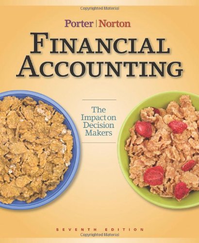 Financial Accounting The Impact on Decision Makers 7th 2011 9781439080528 Front Cover