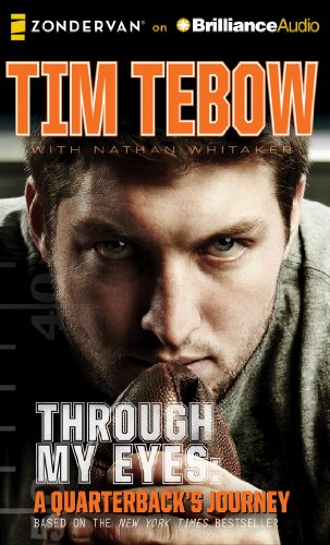Through My Eyes: A Quarterback's Journey, Young Readers Edition  2013 9781480554528 Front Cover