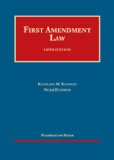 First Amendment Law:   2013 9781609302528 Front Cover