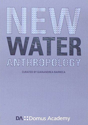 New Water Anthropology   2016 9788895623528 Front Cover