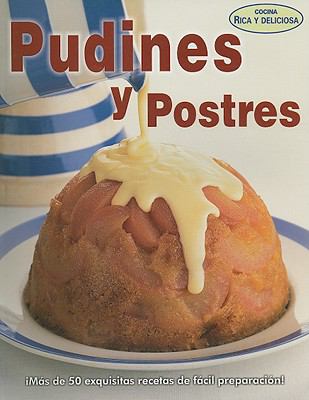 Pudines y Postres  2007 9789707752528 Front Cover
