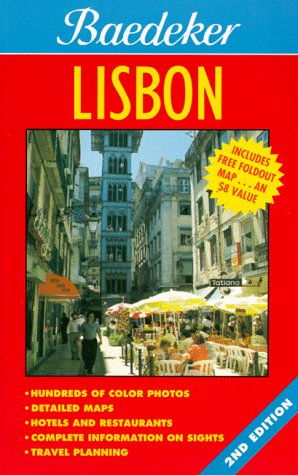 Baedeker's Lisbon 2nd 1996 9780028613529 Front Cover