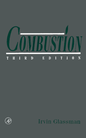 Combustion  3rd 1996 (Revised) 9780122858529 Front Cover