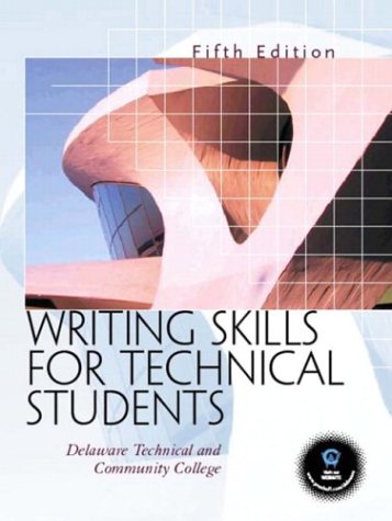 Writing Skills for Technical Students  5th 2004 (Revised) 9780130497529 Front Cover