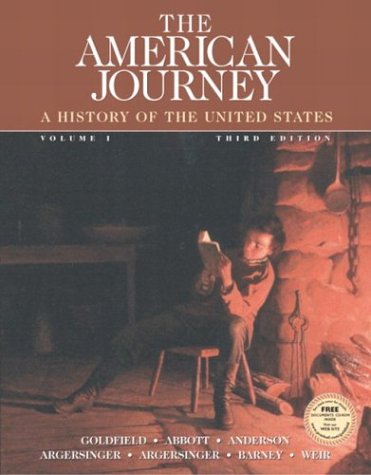 History of the United States  3rd 2004 (Revised) 9780131825529 Front Cover