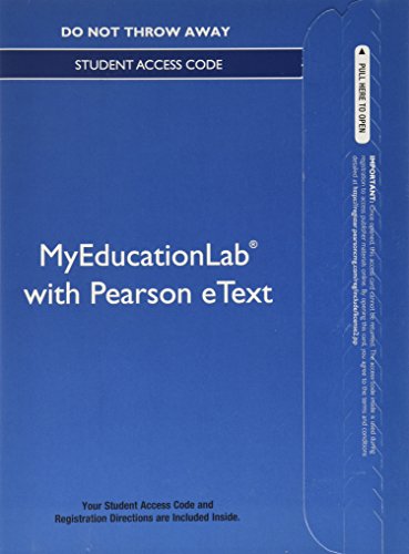 Foundations of American Education New Myeducationlab With Pearson Etext Standalone Access Card: Becoming Effective Teachers in Challenging Times 16th 2013 9780132943529 Front Cover