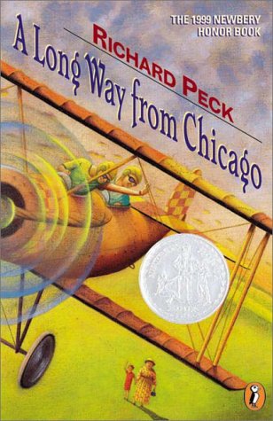 Long Way from Chicago A Novel in Stories  1998 9780141303529 Front Cover