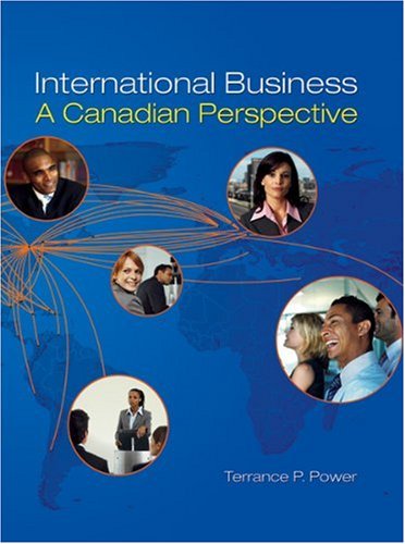 INTERNATIONAL BUSINESS 1st 9780176251529 Front Cover