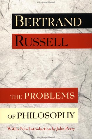 Problems of Philosophy  2nd 1997 (Revised) 9780195115529 Front Cover