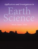 Applications and Investigations in Earth Science  8th 2015 9780321934529 Front Cover