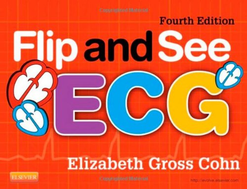 Flip and See ECG  4th 2013 9780323084529 Front Cover