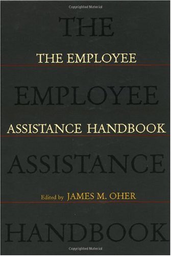 Employee Assistance Handbook   1999 9780471242529 Front Cover