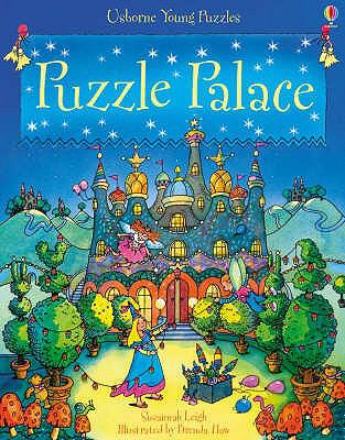 Puzzle Palace (Usborne Young Puzzles) N/A 9780746067529 Front Cover