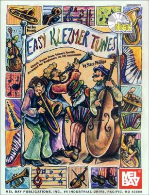 Easy Klezmer Tunes Classic Tunes from Eastern Europe  2003 9780786670529 Front Cover