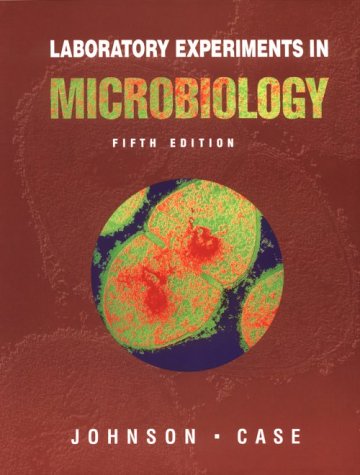 Laboratory Experiments in Microbiology  5th 1998 9780805384529 Front Cover