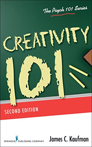 Creativity 101, Second Edition  2nd 2016 9780826129529 Front Cover