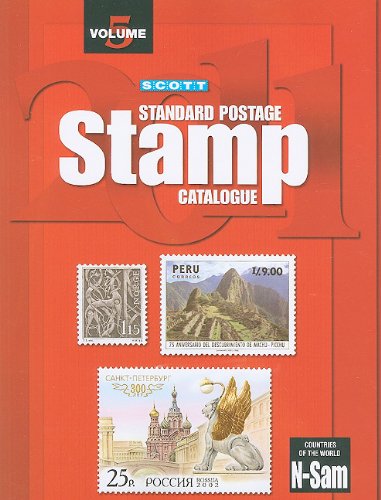Scott Standard Postage Stamp Catalogue 2011 Vol. 5 : Countries of the World: N-Sam 167th 2010 9780894874529 Front Cover