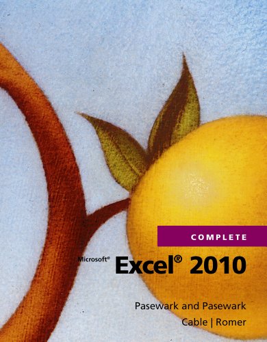 Microsoft Excel 2010 Complete   2011 9781111529529 Front Cover