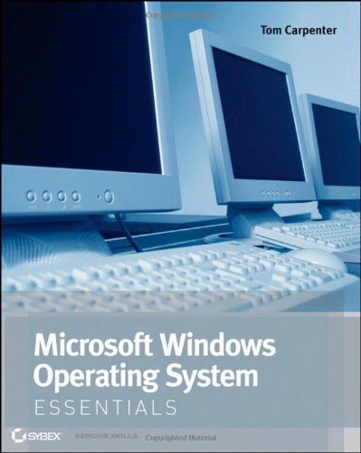 Microsoft Windows Operating System Essentials   2012 9781118195529 Front Cover
