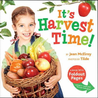 It's Harvest Time! A Book with Foldout Pages N/A 9781442403529 Front Cover