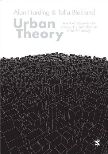Urban Theory   2014 9781446294529 Front Cover