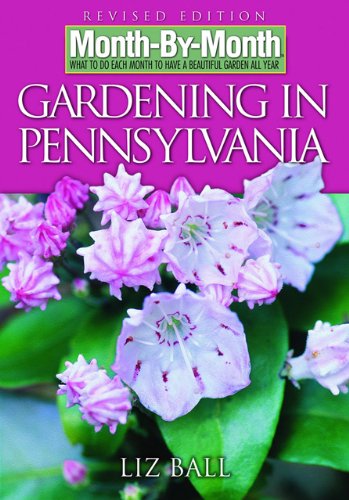 Gardening in Pennsylvania   2007 9781591862529 Front Cover
