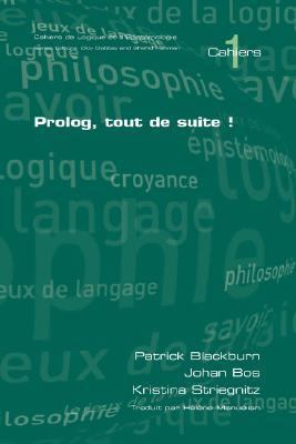 Prolog, Tout de Suite!   2007 9781904987529 Front Cover