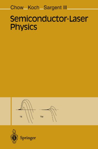 Semiconductor-Laser Physics   1994 9783642647529 Front Cover