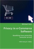 Privacy in E-Commerce Software N/A 9783836422529 Front Cover