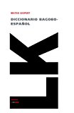 Diccionario Bagobo-Espaï¿½ol  N/A 9788499530529 Front Cover