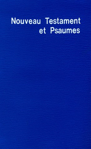 New Testament with Psalms  N/A 9780000189530 Front Cover