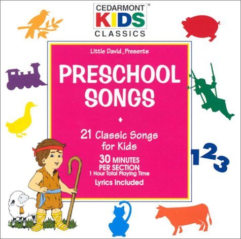 Preschool Songs  1978 9780005126530 Front Cover